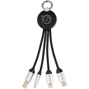 SCX.design C16 ring light-up cable, solid black