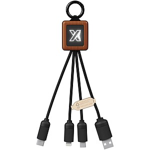 SCX.design C19 20W wooden easy to use cable, wood