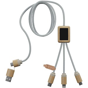 SCX.design C49 5-in-1 charging cable
