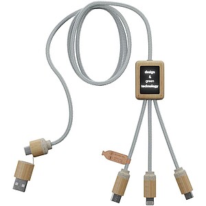 SCX.design C49 5-in-1 charging cable