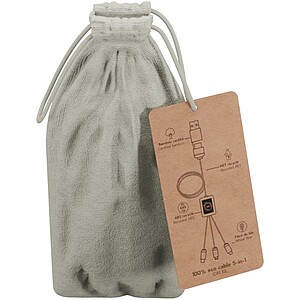 SCX.design C49 5-in-1 charging cable