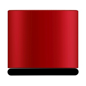 SCX.design S26 light-up ring speaker, mid red
