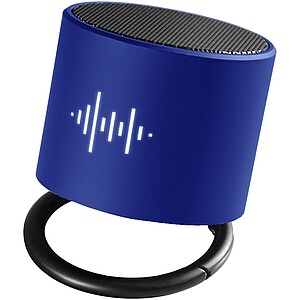 SCX.design S26 light-up ring speaker, reflex blue