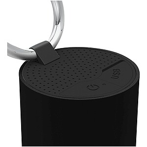 SCX.design S26 light-up ring speaker, solid black