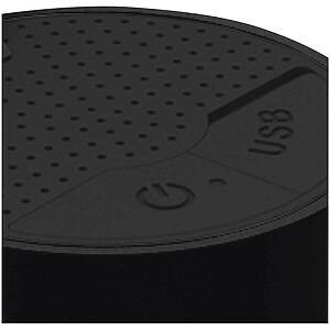 SCX.design S26 light-up ring speaker, solid black