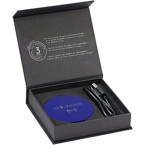 SCX.design W12 wireless charging station, reflex blue