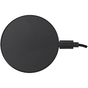 SCX.design W12 wireless charging station, solid black