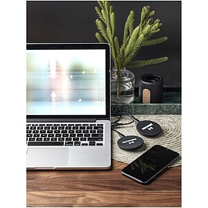 SCX.design W12 wireless charging station, solid black