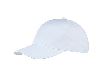 Seam sealed, cap, white