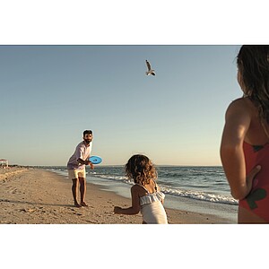 SEAQUAL® Frisbee, turquoise