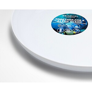 SEAQUAL® Frisbee, white