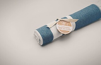 SEAQUALÂ® hammam towel 100x170