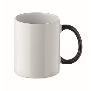 Seasonal ceramic mug 300ml, black