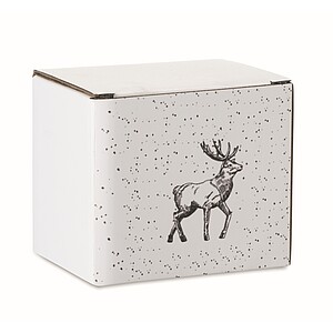 Seasonal ceramic mug 300ml, black