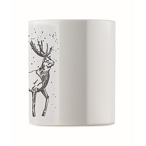Seasonal ceramic mug 300ml, black