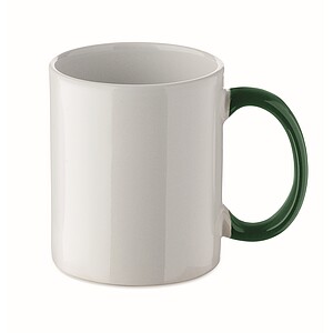 Seasonal ceramic mug 300ml, green