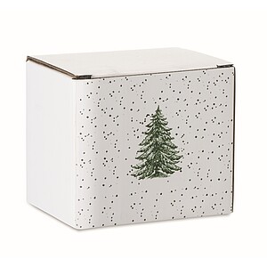 Seasonal ceramic mug 300ml, green