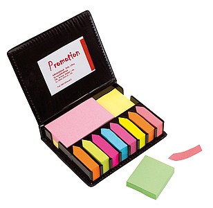Self-adhesive label set,colour black