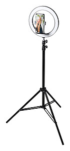selfie ring light with tripod