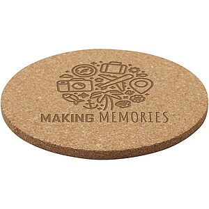 Sencha cork coaster, natural