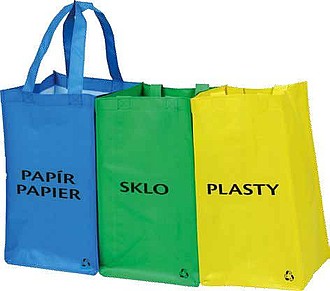 SEPARE 3pcs recycle waste bags