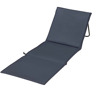 Serene beach lounger, blue