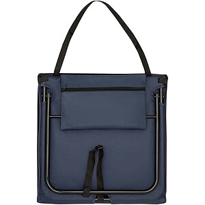 Serene beach lounger, blue