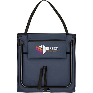 Serene beach lounger, blue