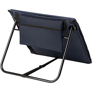 Serene beach lounger, blue