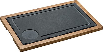Serving Board, slate/wood