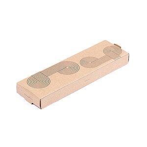 Serving cutlery, brown