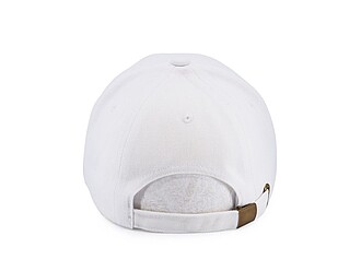 Šestipanelová kšiltovka se sandwich kšiltem, bílá