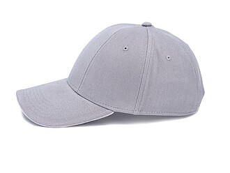 Šestipanelová kšiltovka se sandwich kšiltem, šedá