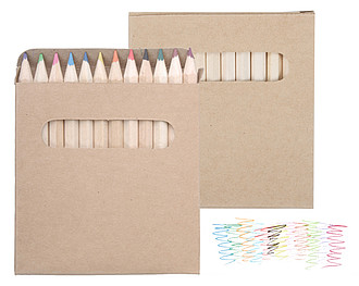 set of 12 pencils