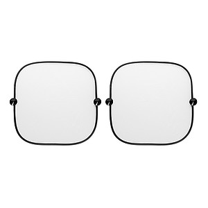 Set of 2 car window shades