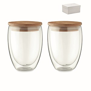 Set of 2 glasses 350 ml in box