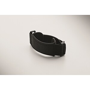 Set of 2 sports knee support, black