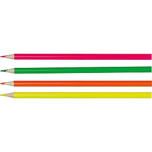 Set of 4 crayon highlighters