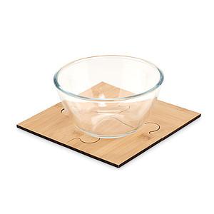 Set of 4 puzzle coasters MO6796-40