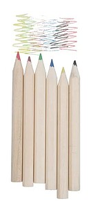 set of 6 pencils