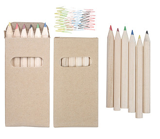set of 6 pencils