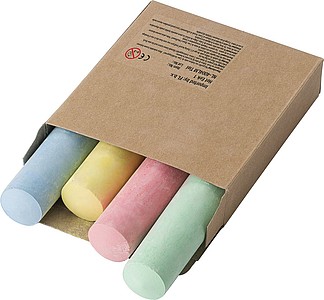 Set of sidewalk chalk