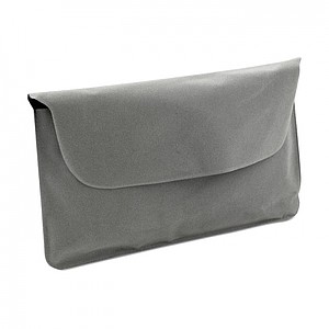 Set w/ pillow, eye mask, plugs, grey