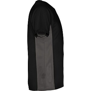 Shanghai short sleeve kids sports t-shirt, black, size 12