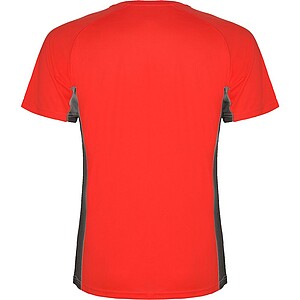 Shanghai short sleeve kids sports t-shirt, red, size 4