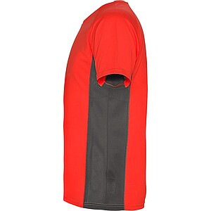 Shanghai short sleeve kids sports t-shirt, red, size 4