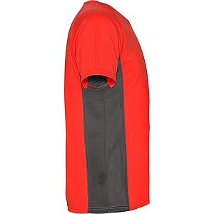 Shanghai short sleeve mens sports t-shirt, red, size S