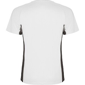 Shanghai short sleeve mens sports t-shirt, white, size S