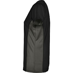 Shanghai short sleeve womens sports t-shirt, black, size S