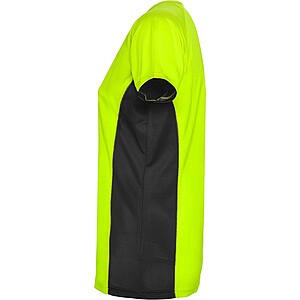 Shanghai short sleeve womens sports t-shirt, fluor green, size 2XL